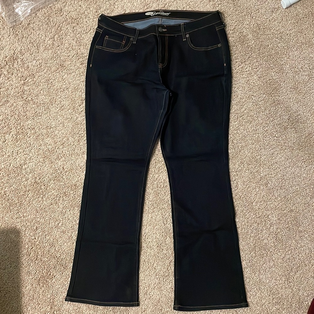 Old Navy Sweetheart jeans,  never worn!
